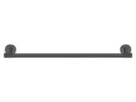 Single Towel Rail (60cm) Σκούρο Γραφίτη SANCO