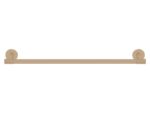 Single Towel Rail (60cm) Mocha Ματ SANCO
