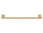 Single Towel Rail (60cm) PVD Warm Bronze Brushed SANCO