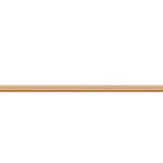 Single Towel Rail (60cm) PVD Warm Bronze Brushed SANCO