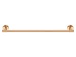 Single Towel Rail (60cm) PVD Warm Bronze Polished SANCO