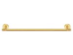 Single Towel Rail (60cm) PVD Golden Brass Brushed SANCO