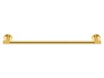 Single Towel Rail (60cm) PVD Golden Brass Polished SANCO
