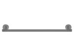 Single Towel Rail (60cm) PVD Gun Metal Brushed SANCO