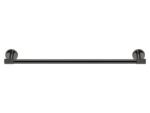Single Towel Rail (60cm) PVD Gun Metal Polished SANCO