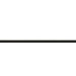 Single Towel Rail (60cm) PVD Gun Metal Polished SANCO