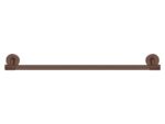 Single Towel Rail (60cm) Wenge Grain SANCO