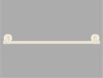 Single Towel Rail (60cm) Μπεζ Ματ SANCO