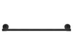 Single Towel Rail (60cm) Μαύρο Ματ SANCO