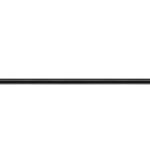 Single Towel Rail (60cm) Μαύρο Ματ SANCO