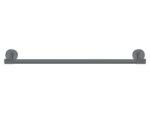 Single Towel Rail (60cm) Ανθρακί Grain SANCO