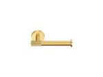 Toilet Roll Holder PVD Golden Brass Brushed SANCO