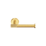 Toilet Roll Holder PVD Golden Brass Brushed SANCO