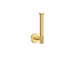 Spare Toilet Roll Holder PVD Golden Brass Brushed SANCO