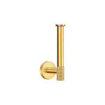 Spare Toilet Roll Holder PVD Golden Brass Brushed SANCO