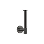 Spare Toilet Roll Holder PVD Gun Metal Polished SANCO