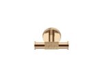 Διπλό Άγκιστρο Μπουρνουζιού PVD Warm Bronze Polished SANCO