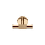 Διπλό Άγκιστρο Μπουρνουζιού PVD Warm Bronze Polished SANCO