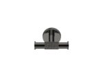 Διπλό Άγκιστρο Μπουρνουζιού PVD Gun Metal Polished SANCO
