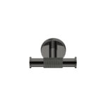 Διπλό Άγκιστρο Μπουρνουζιού PVD Gun Metal Polished SANCO