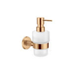Επιτοίχιο Ντισπένσερ PVD Warm Bronze Polished SANCO