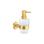 Επιτοίχιο Ντισπένσερ PVD Golden Brass Brushed SANCO