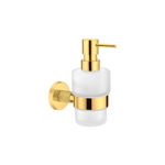 Επιτοίχιο Ντισπένσερ PVD Golden Brass Polished SANCO