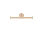 Double Toilet Roll Holder Mocha Ματ SANCO
