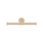 Double Toilet Roll Holder Mocha Ματ SANCO