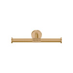 Double Toilet Roll Holder PVD Warm Bronze Brushed SANCO