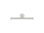 Double Toilet Roll Holder PVD Νίκελ Steel SANCO