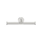 Double Toilet Roll Holder PVD Νίκελ Steel SANCO