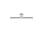 Double Toilet Roll Holder Χρωμέ SANCO
