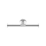 Double Toilet Roll Holder Χρωμέ SANCO