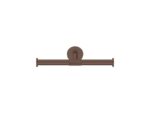 Double Toilet Roll Holder Wenge Grain SANCO