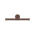 Double Toilet Roll Holder Wenge Grain SANCO