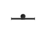Double Toilet Roll Holder Μαύρο Ματ SANCO