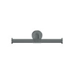 Double Toilet Roll Holder Ανθρακί Grain SANCO