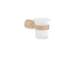 Glass Holder wall Mounted Mocha Ματ SANCO