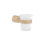 Glass Holder wall Mounted Mocha Ματ SANCO