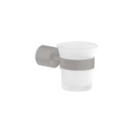 Glass Holder wall Mounted Τσιμέντο Γκρι Ματ SANCO