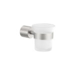 Glass Holder wall Mounted PVD Νίκελ Steel SANCO