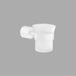 Glass Holder wall Mounted Λευκό Ματ SANCO