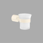 Glass Holder wall Mounted Μπεζ Ματ SANCO
