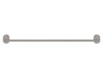 Single Towel Rail (60cm) Τσιμέντο Γκρι Ματ SANCO