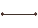 Single Towel Rail (60cm) Wenge Grain SANCO