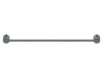 Single Towel Rail (60cm) Ανθρακί Grain SANCO