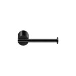 Toilet Roll Holder Μαύρο Ματ SANCO