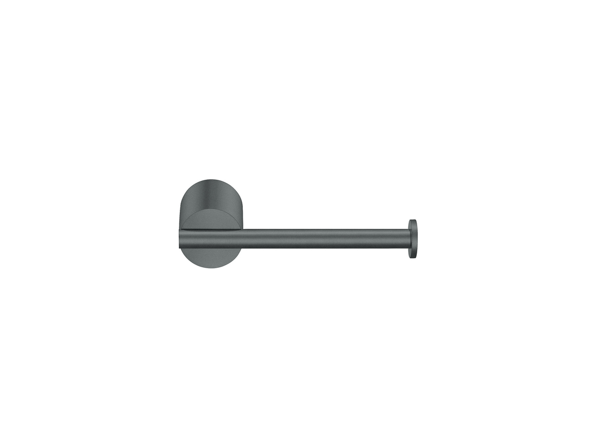 121406-Μ118 Toilet Roll Holder Ανθρακί Grain SANCO - Image 1
