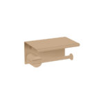 Toilet Roll Holder with cover Mocha Ματ SANCO